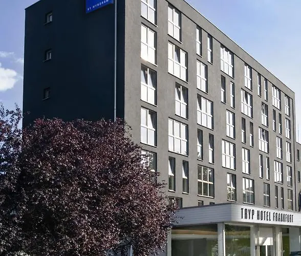 Tryp By Wyndham Frankfurt Otel Frankfurt am Main