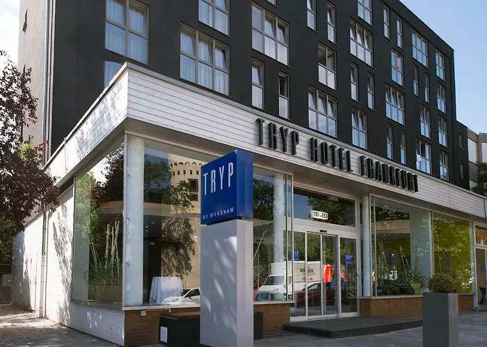Tryp By Wyndham Frankfurt 3*