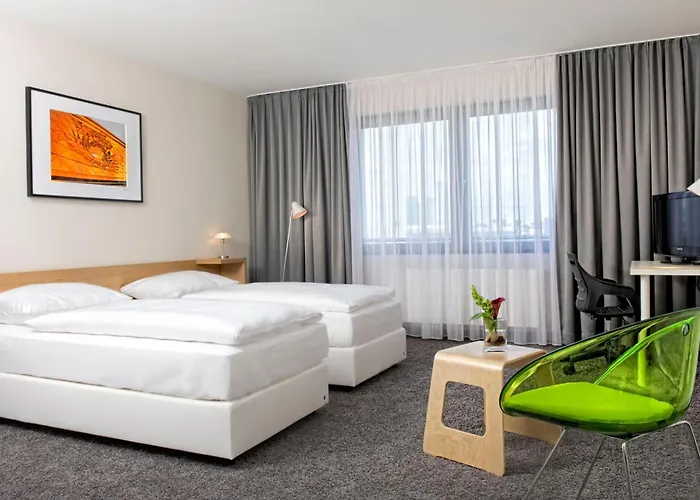 Hotel Tryp By Wyndham Frankfurt Frankfurt nad Menem